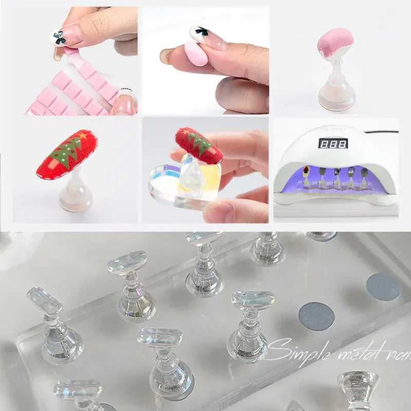Magic Nail Art Display Set