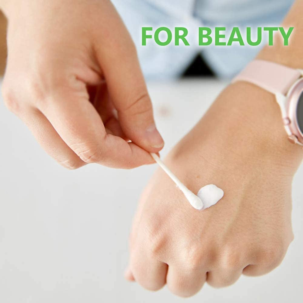 Bamboo Cotton Swabs, Wooden Cotton Swabs 1200Pcs