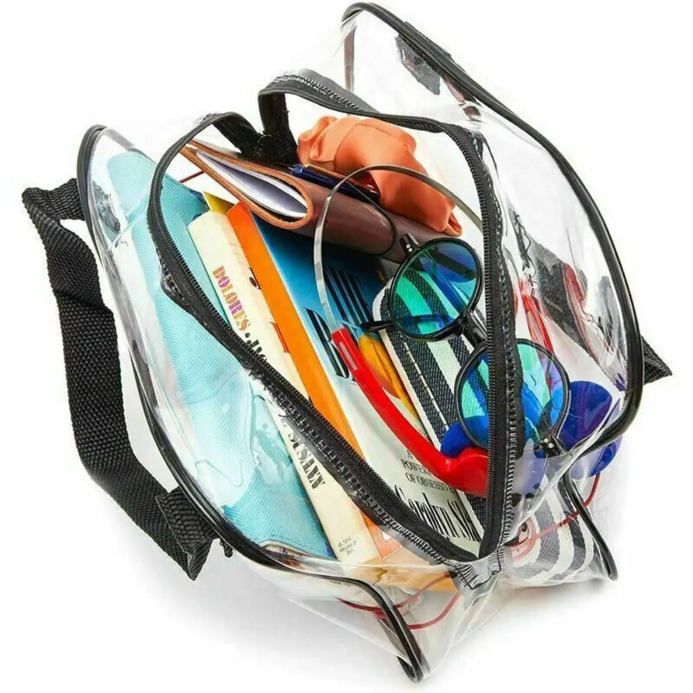Clear Stadium Tote Bag