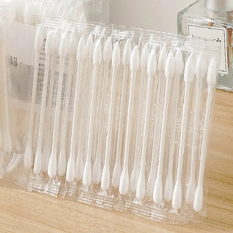 Gentle Cotton Swabs for Care
