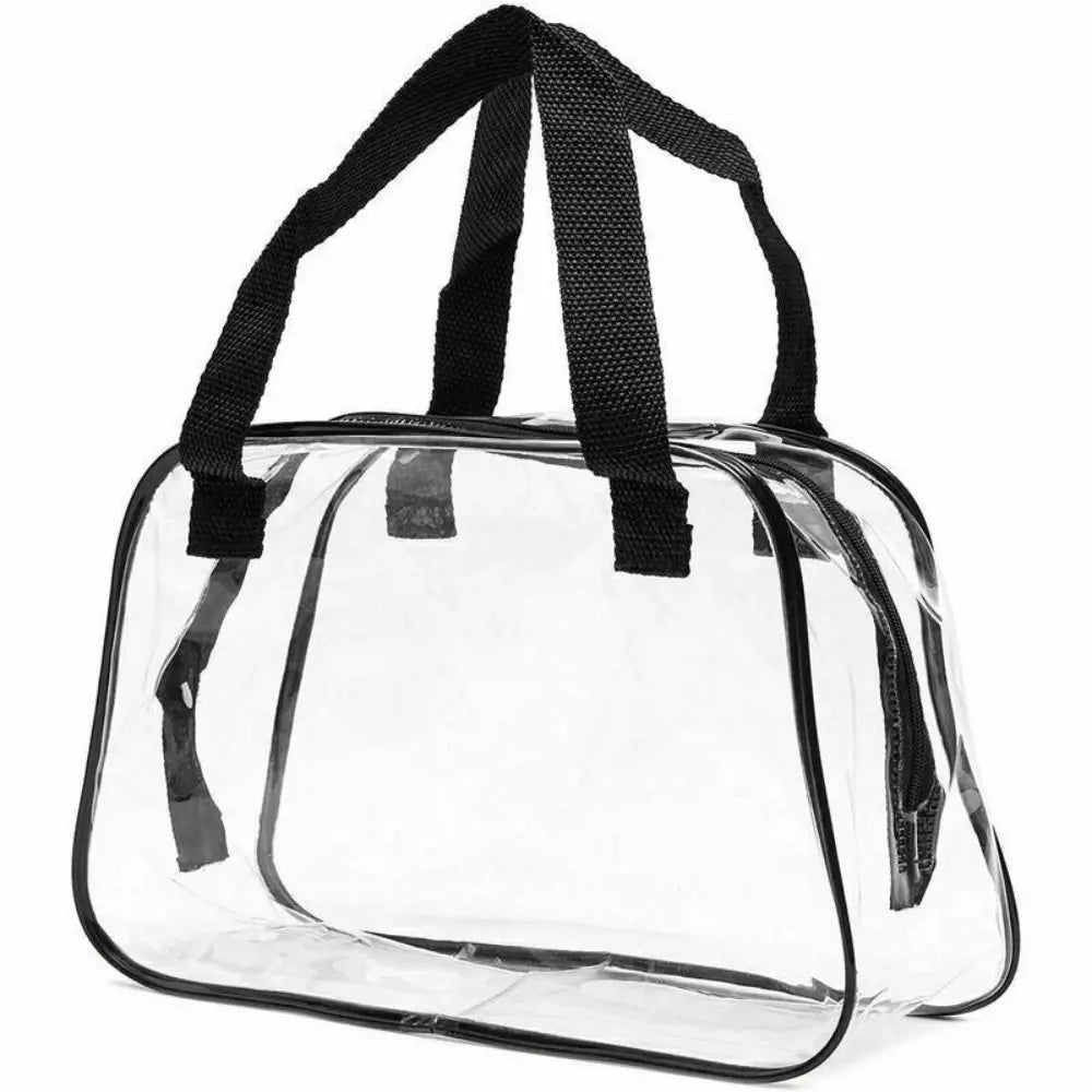 Clear Stadium Tote Bag