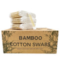 Bamboo Cotton Swabs, Wooden Cotton Swabs 1200Pcs