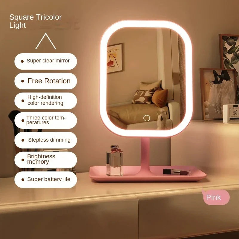 Stylish Touch Control Vanity Mirror
