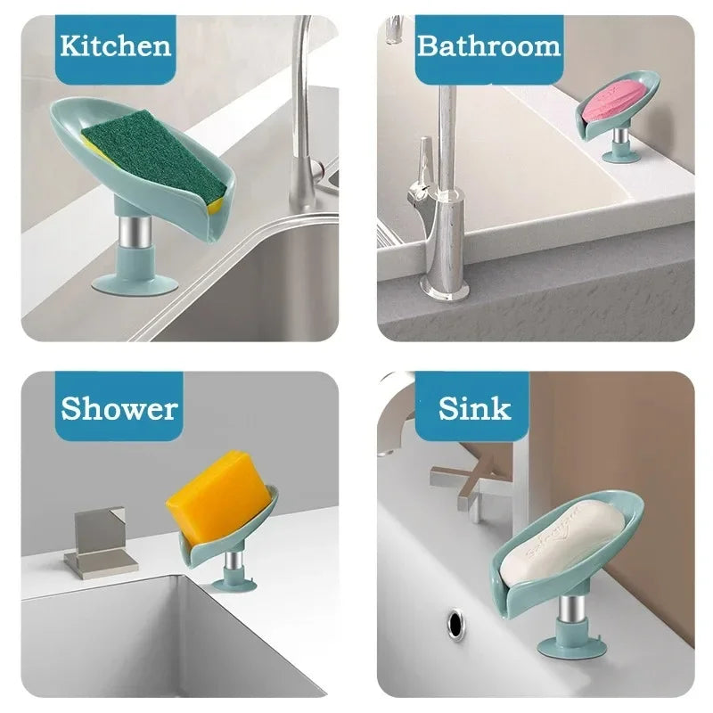Leafy Soap Saver