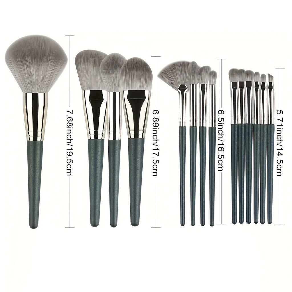 Elegant Makeup Brush Set