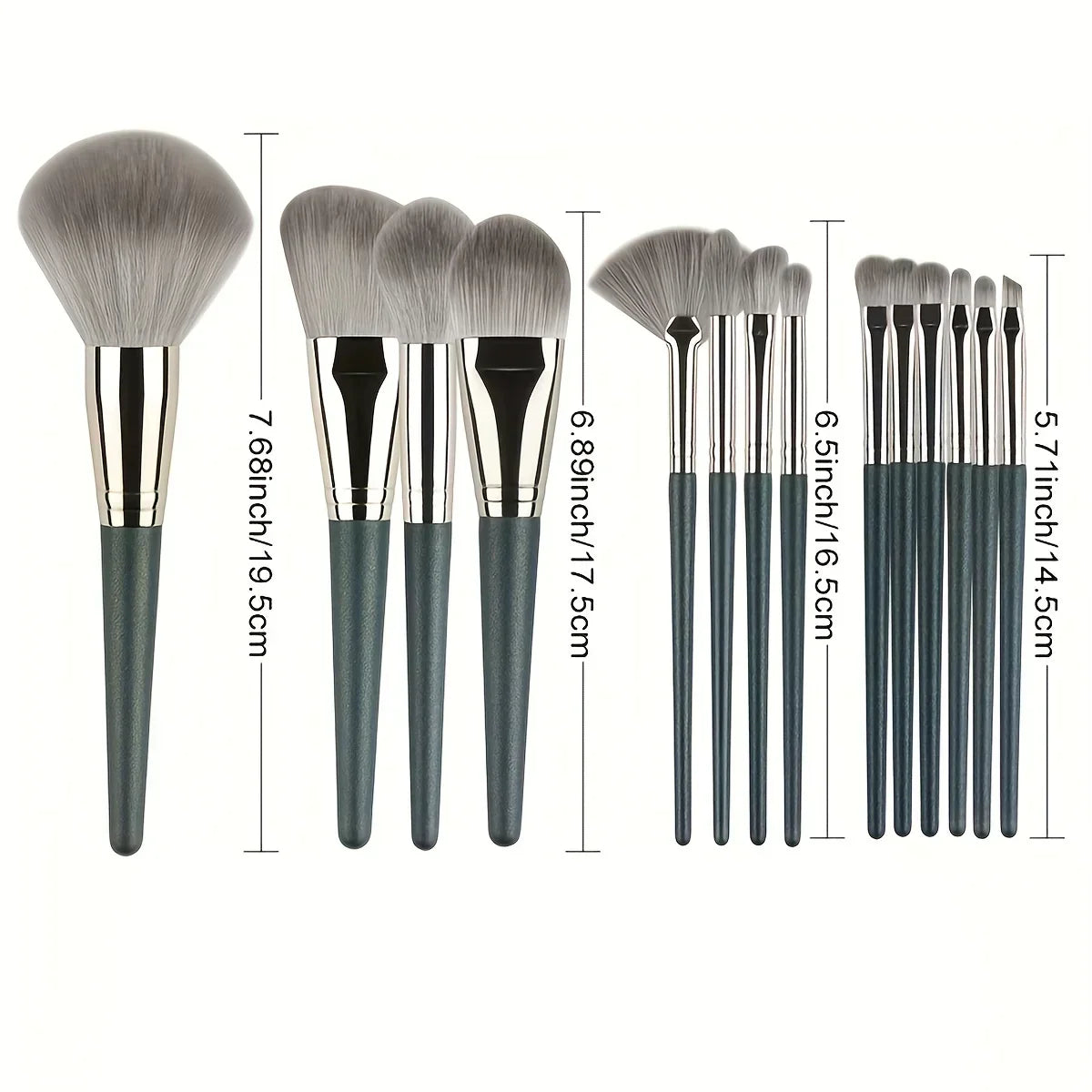 Elegant Makeup Brush Set