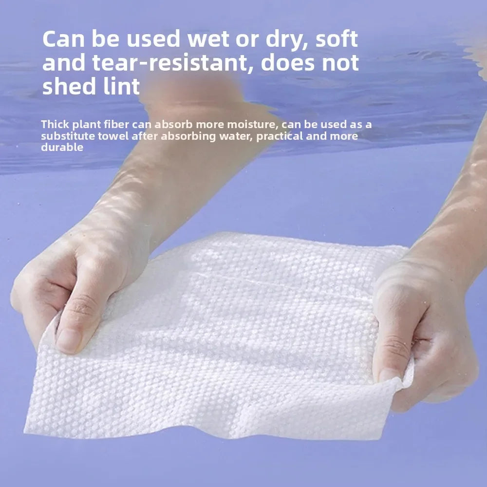 Soft Cotton Facial Towels
