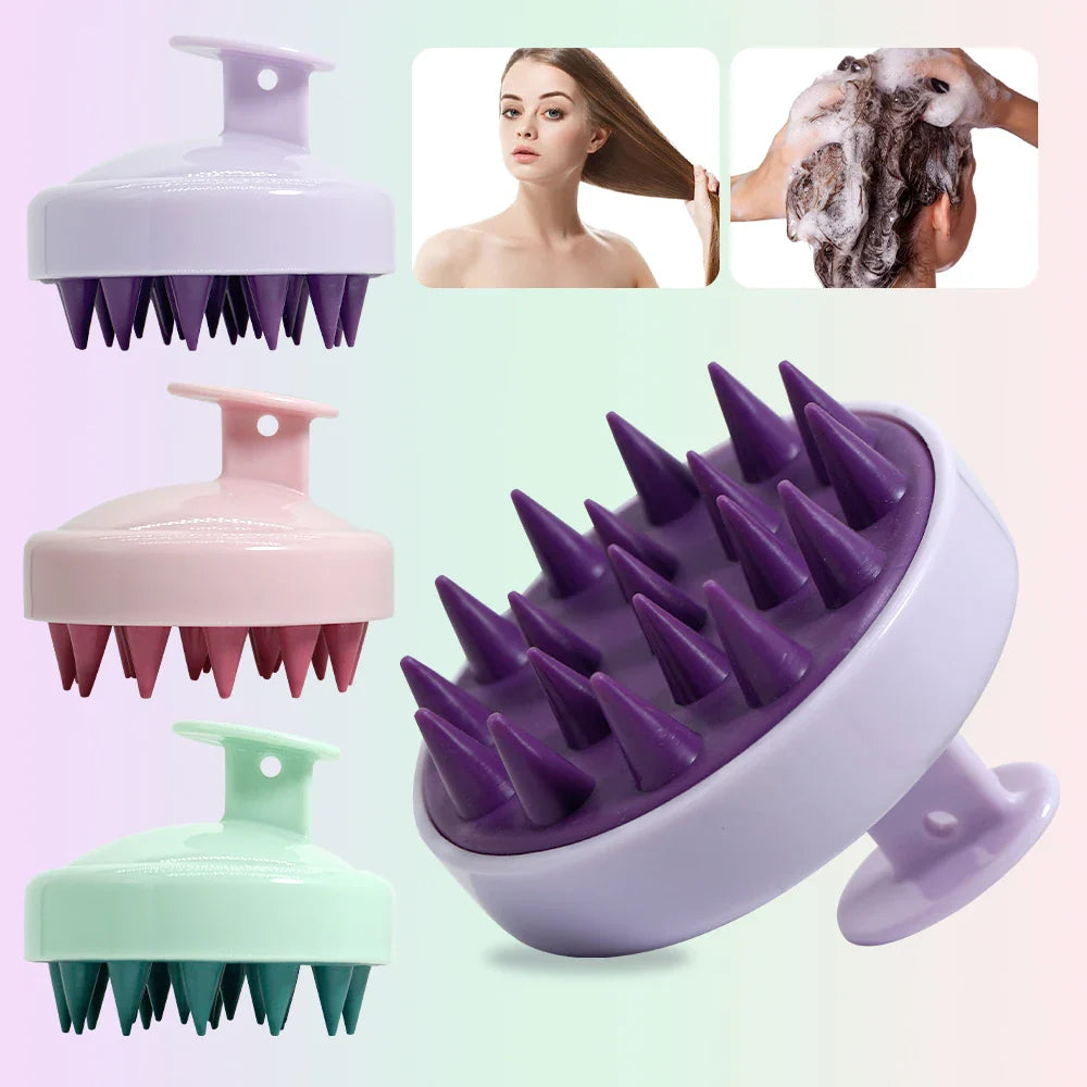 Magic Scalp Massage Brush