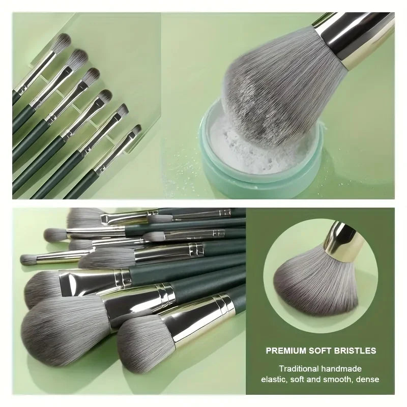 Elegant Makeup Brush Set