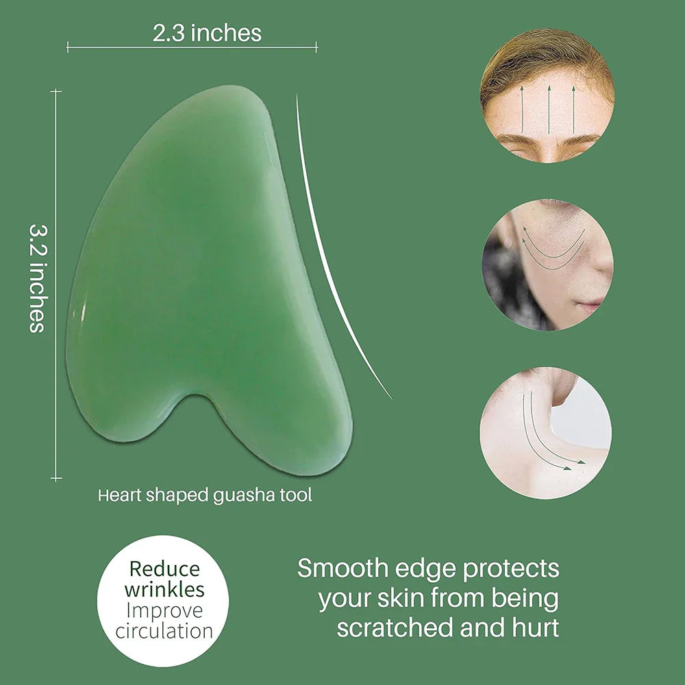 Gentle Glow Gua Sha Set