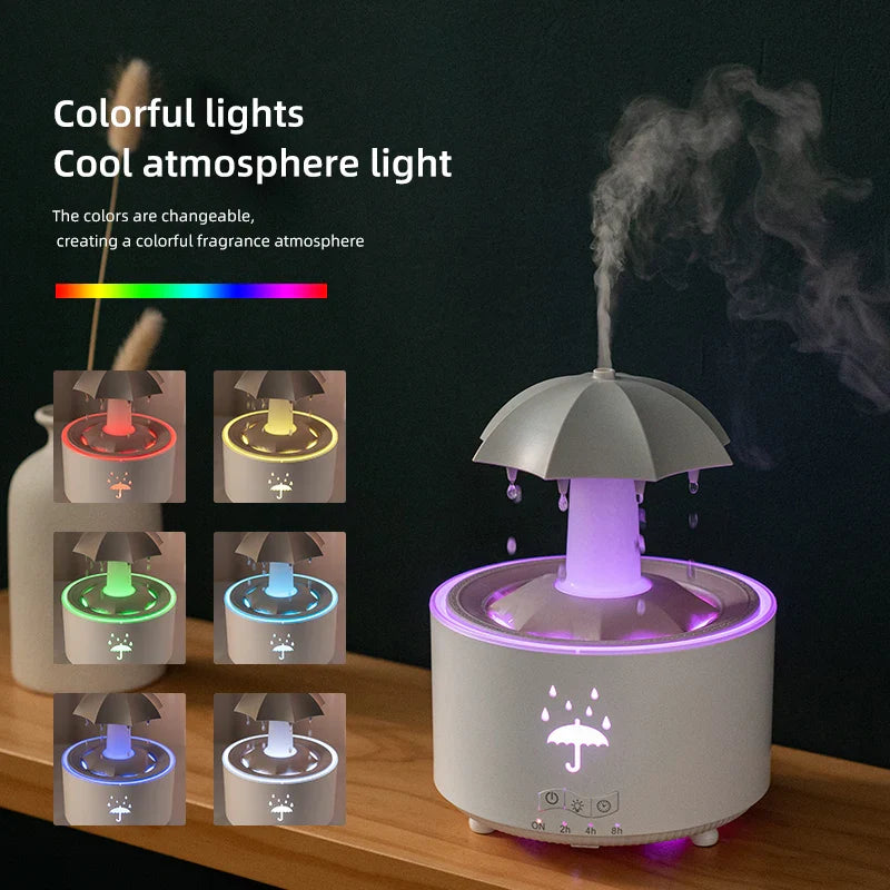 Umbrella Glow Aroma Humidifier