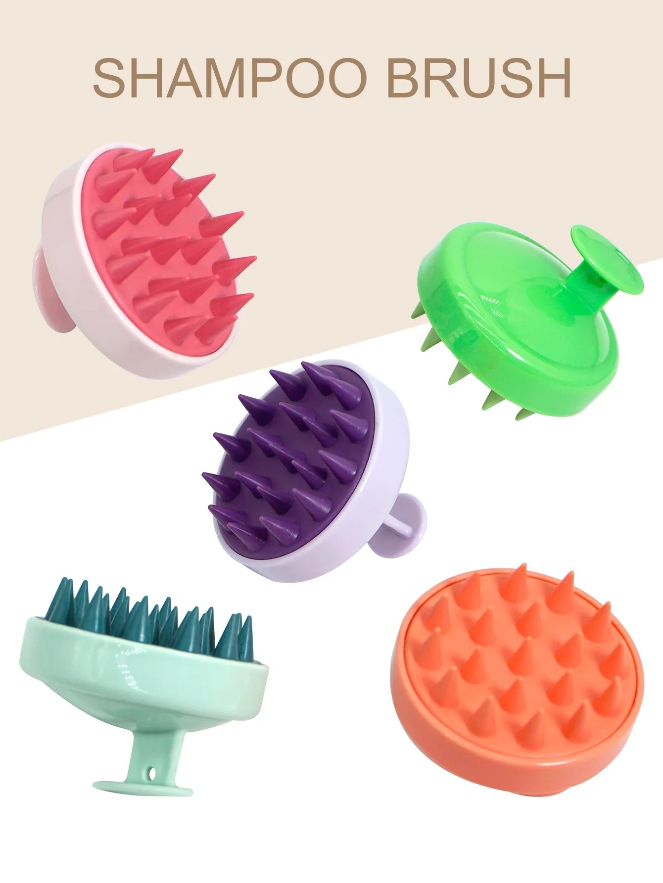 Magic Scalp Massage Brush
