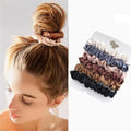 Lovely Satin Hair Scrunchies