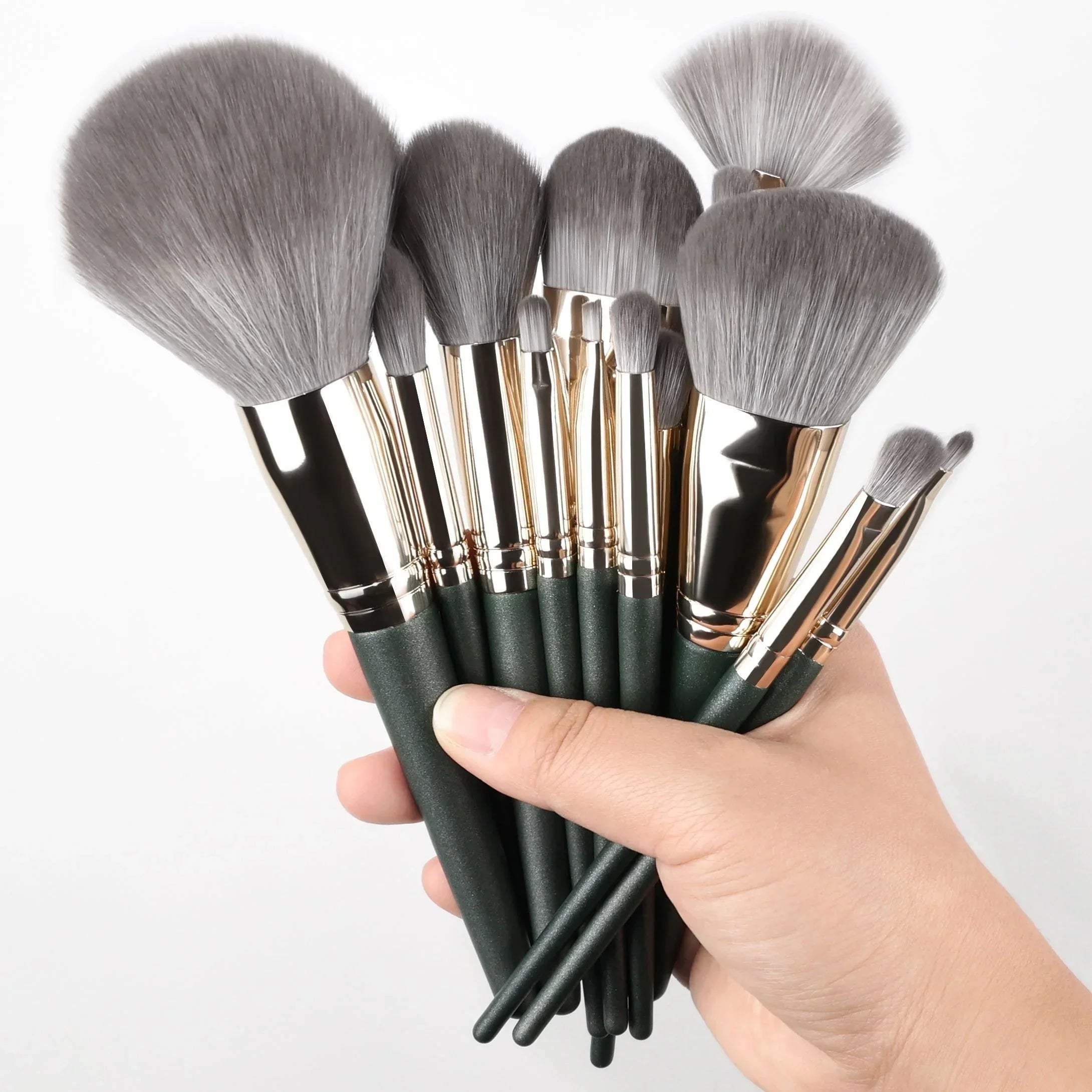 Elegant Makeup Brush Set