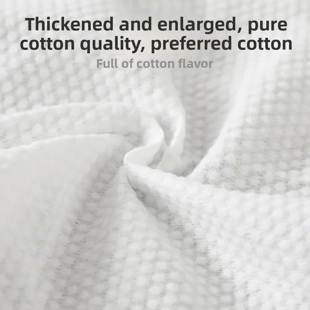 Soft Cotton Facial Towels