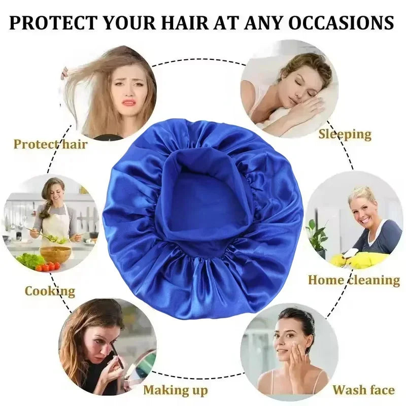 Silky Soft Satin Bonnet