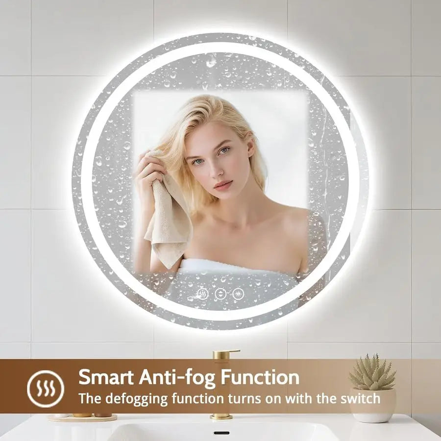 Radiant Reflection Mirror