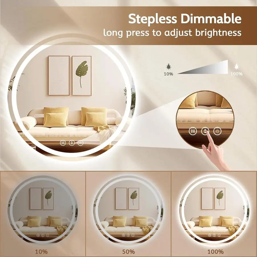 Radiant Reflection Mirror