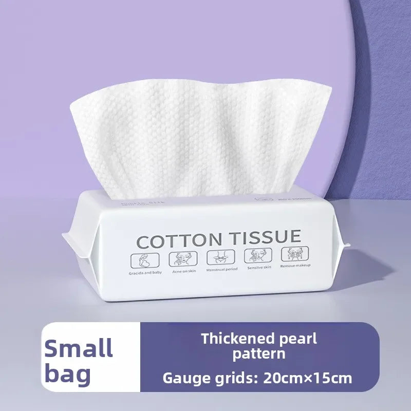 Soft Cotton Facial Towels