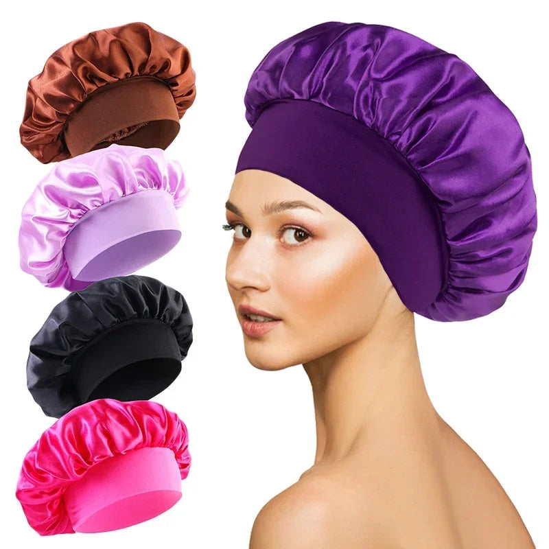 Silky Soft Satin Bonnet