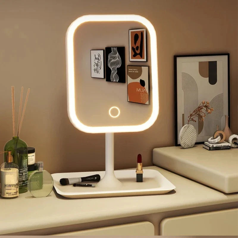 Stylish Touch Control Vanity Mirror