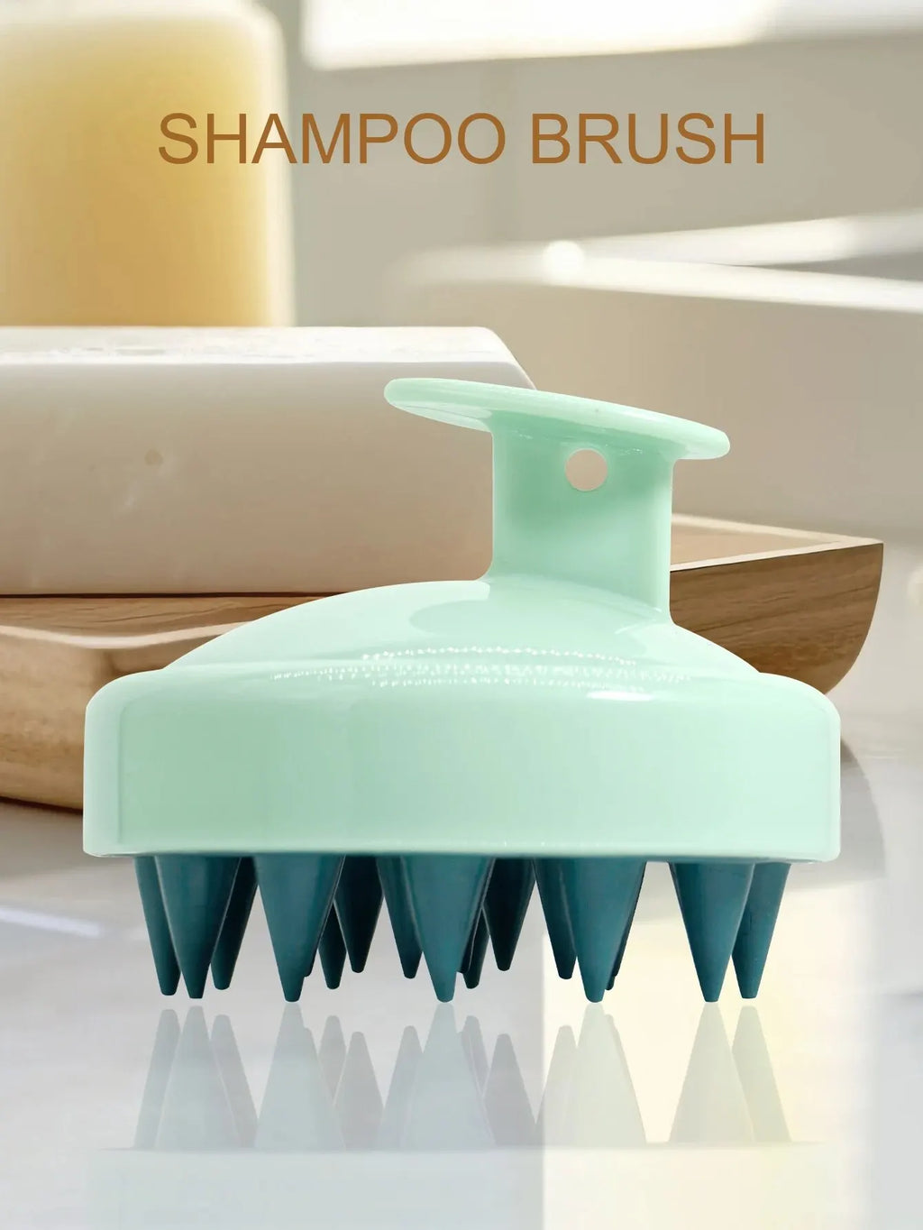 Magic Scalp Massage Brush