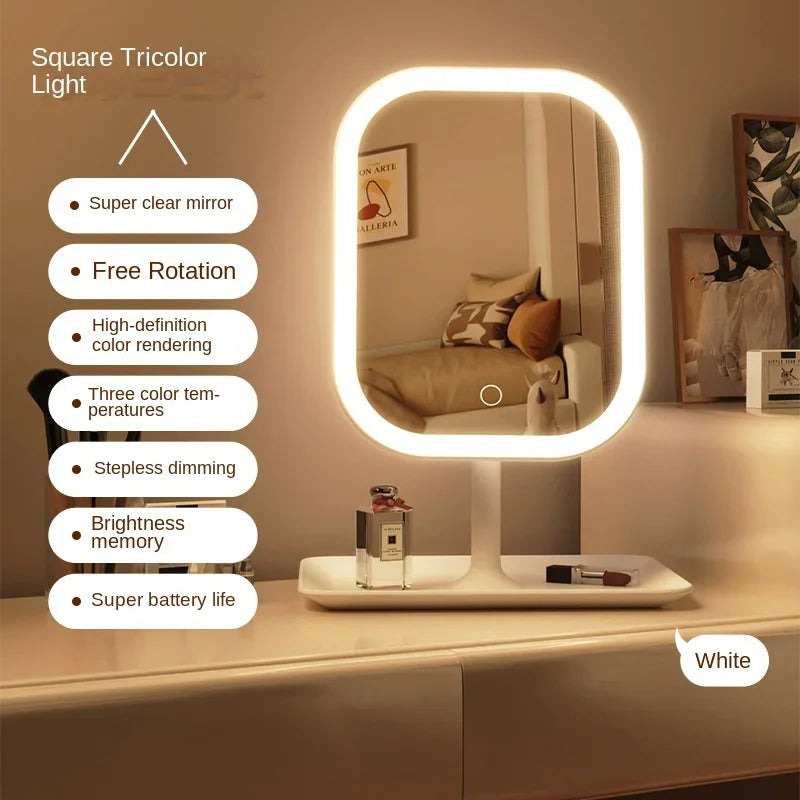 Stylish Touch Control Vanity Mirror