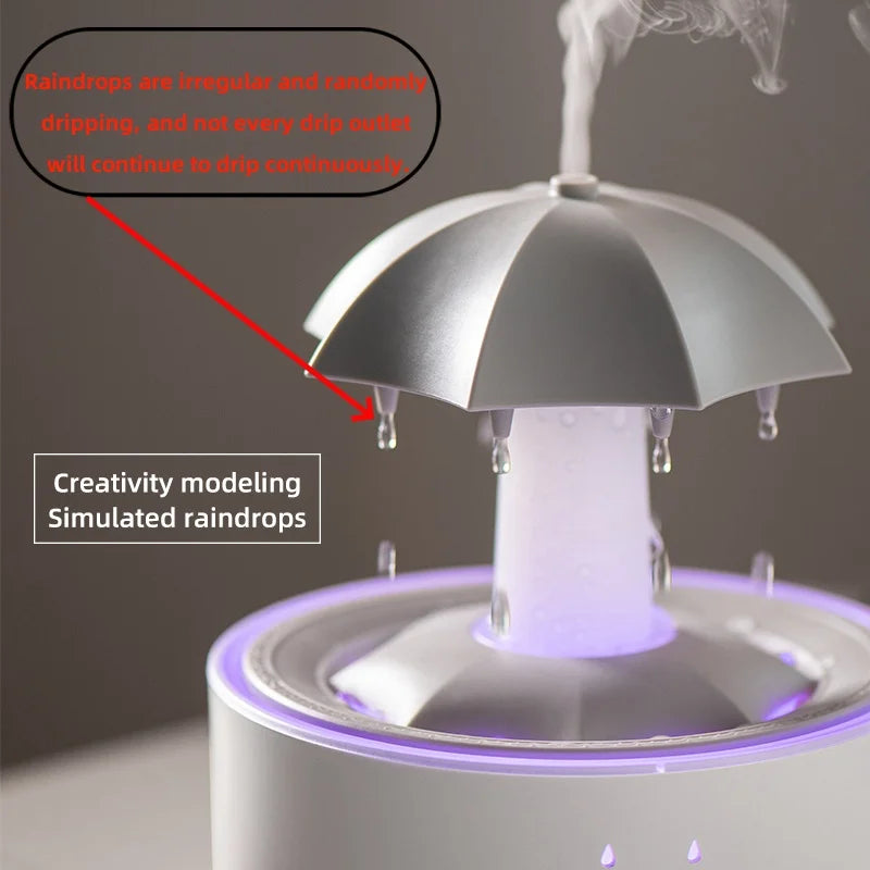 Umbrella Glow Aroma Humidifier