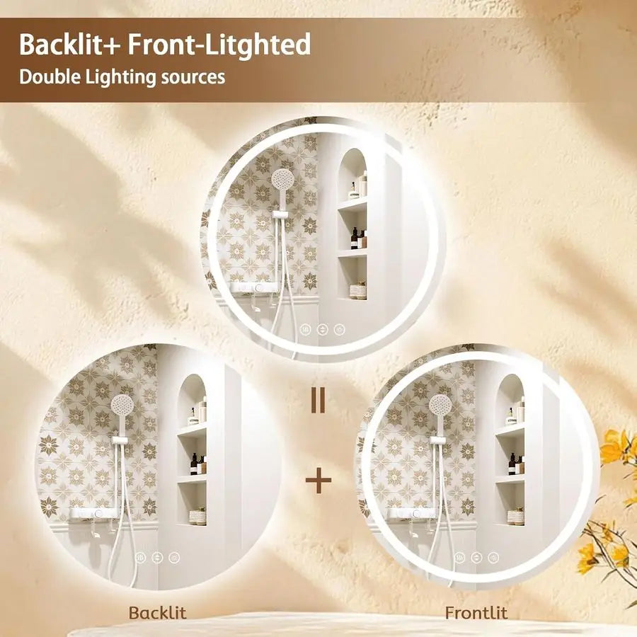 Radiant Reflection Mirror