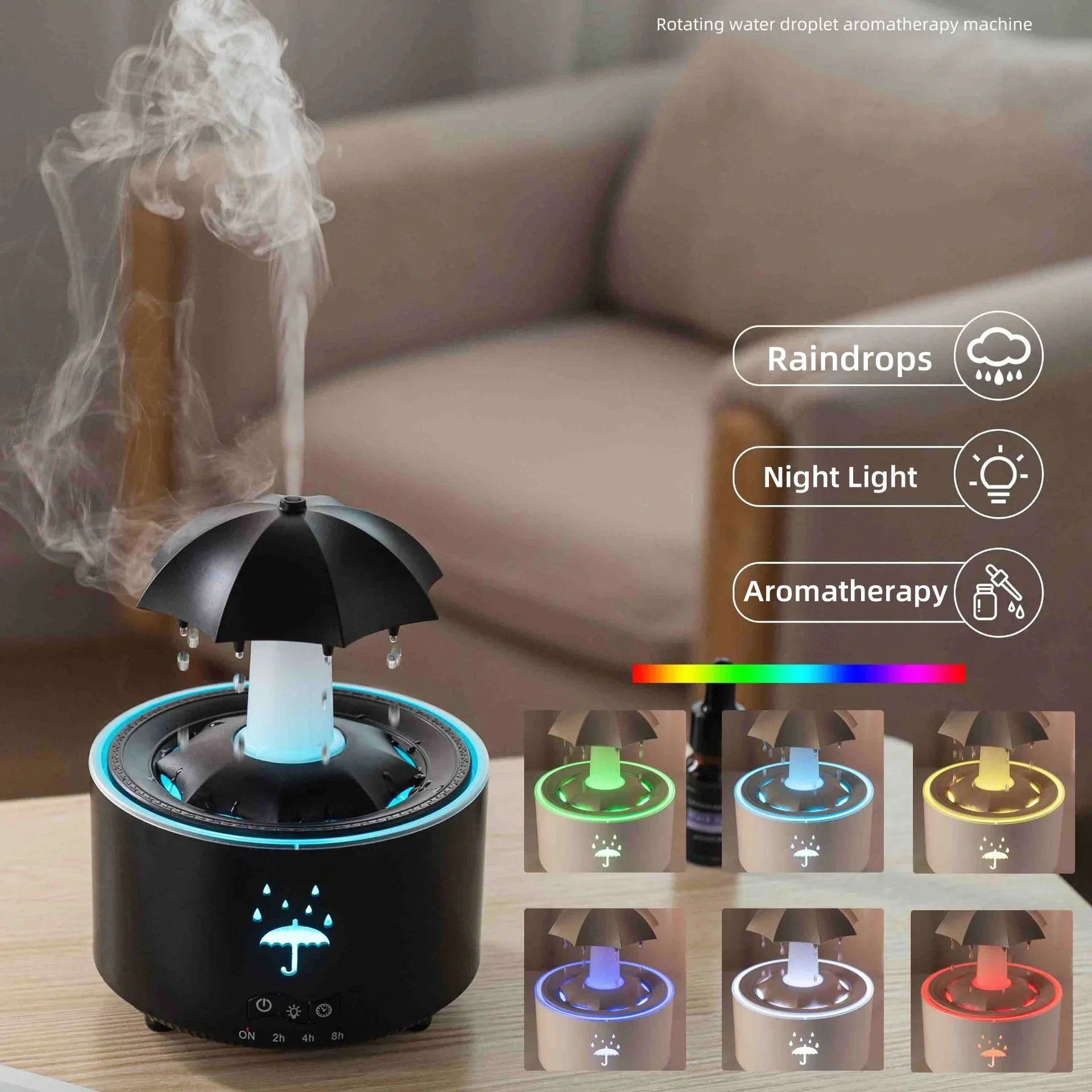 Umbrella Glow Aroma Humidifier