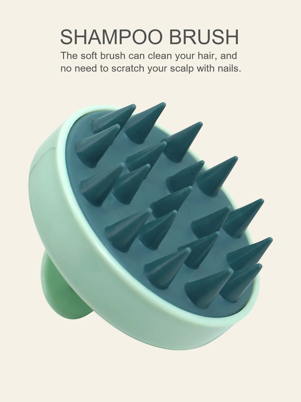 Magic Scalp Massage Brush