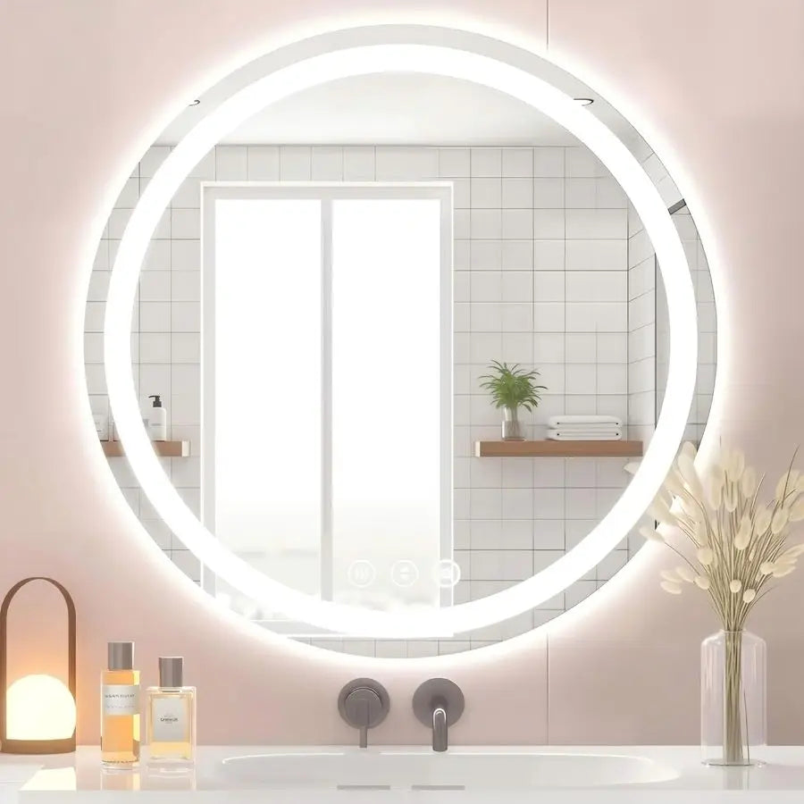 Radiant Reflection Mirror
