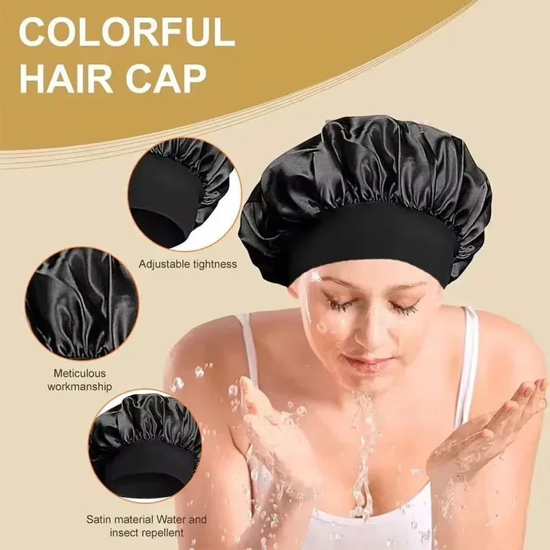 Silky Soft Satin Bonnet