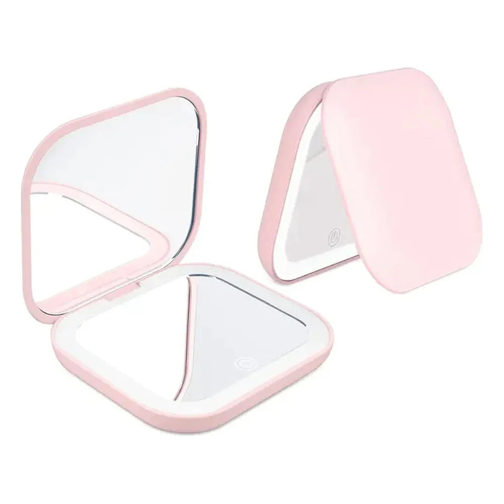 Bright Glow Vanity Travel Mirror