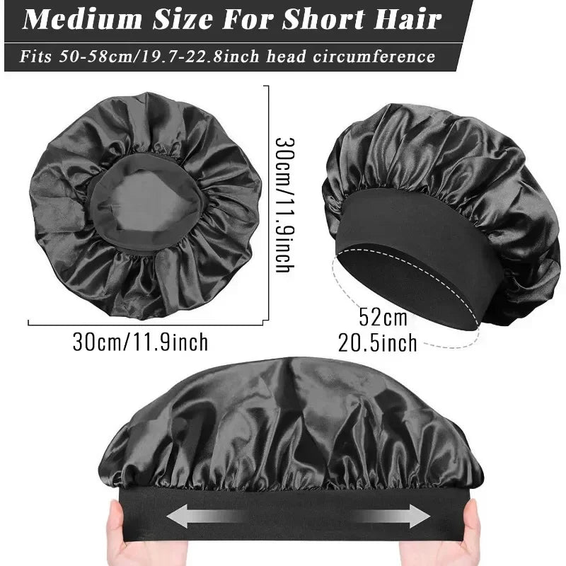 Silky Soft Satin Bonnet