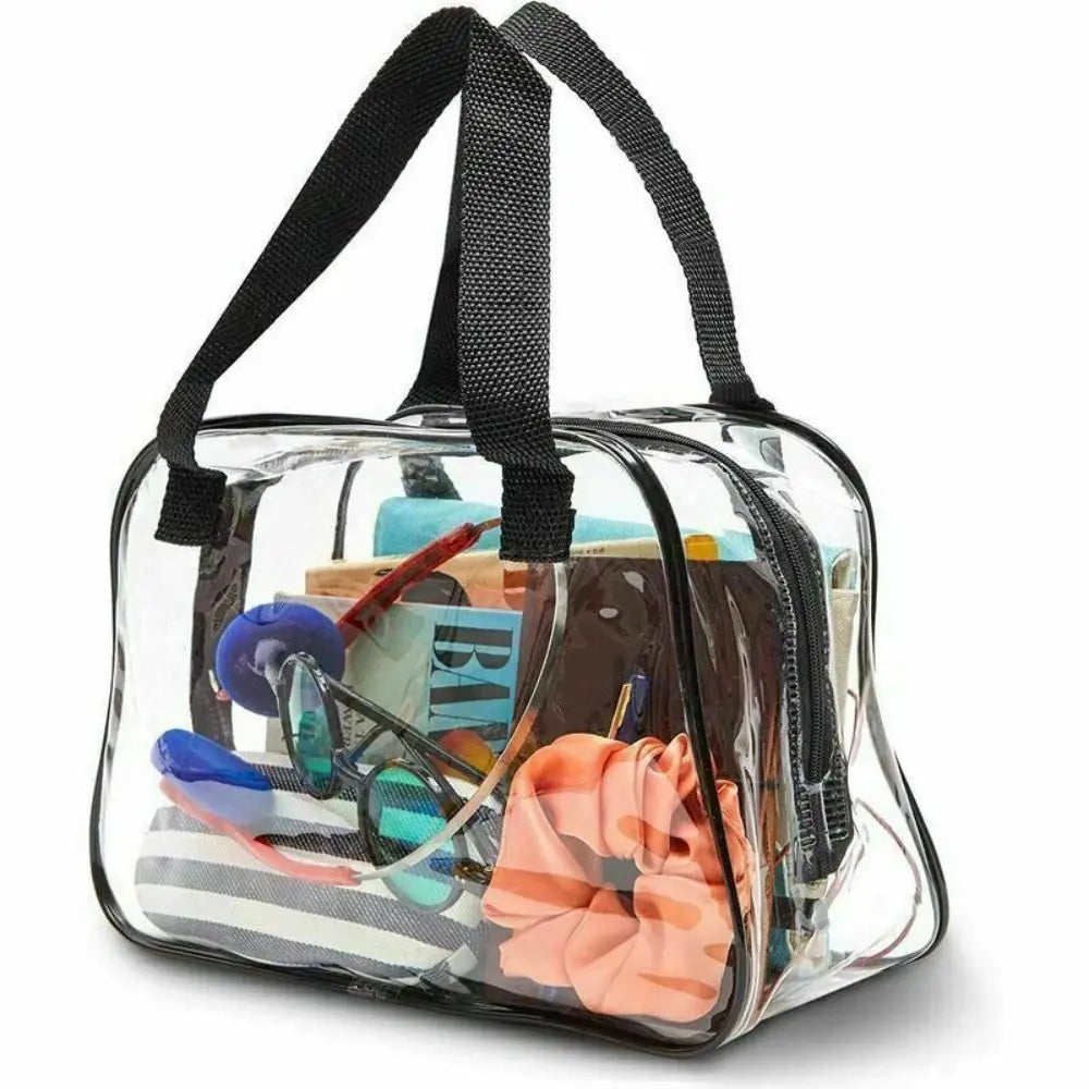 Clear Stadium Tote Bag