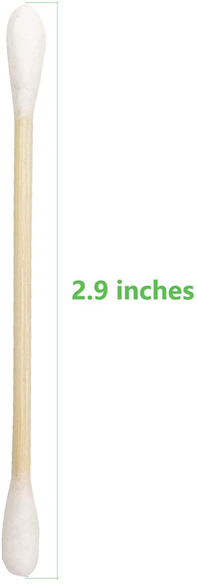 Bamboo Cotton Swabs, Wooden Cotton Swabs 1200Pcs